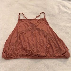 Urban Outfitters Truly Madly Deeply open back tank